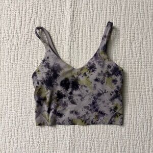 lululemon tie-dye tank top